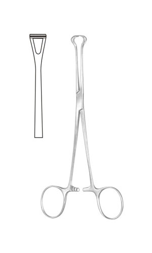 Intestinal and Tissue grasping Forceps